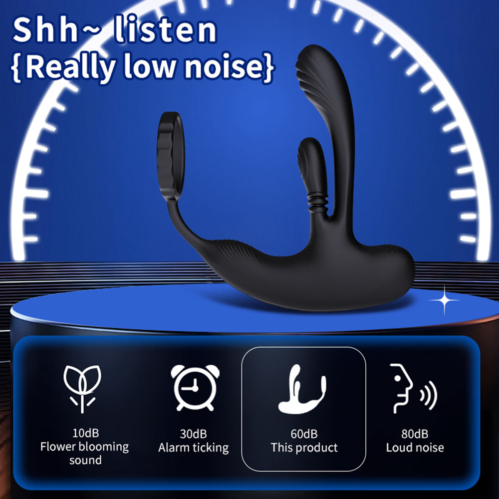 Xinghaoya Triple-Vibe Prostate Massager