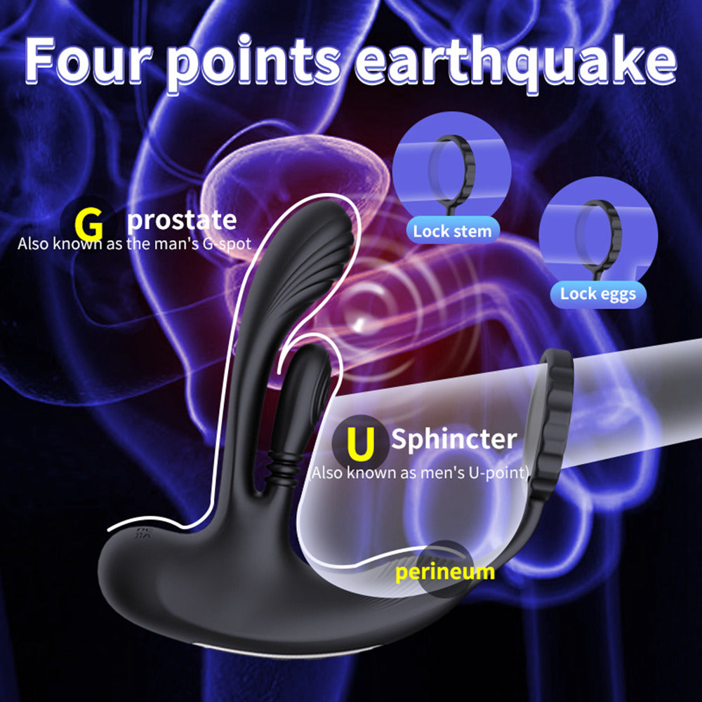 Xinghaoya Triple-Vibe Prostate Massager