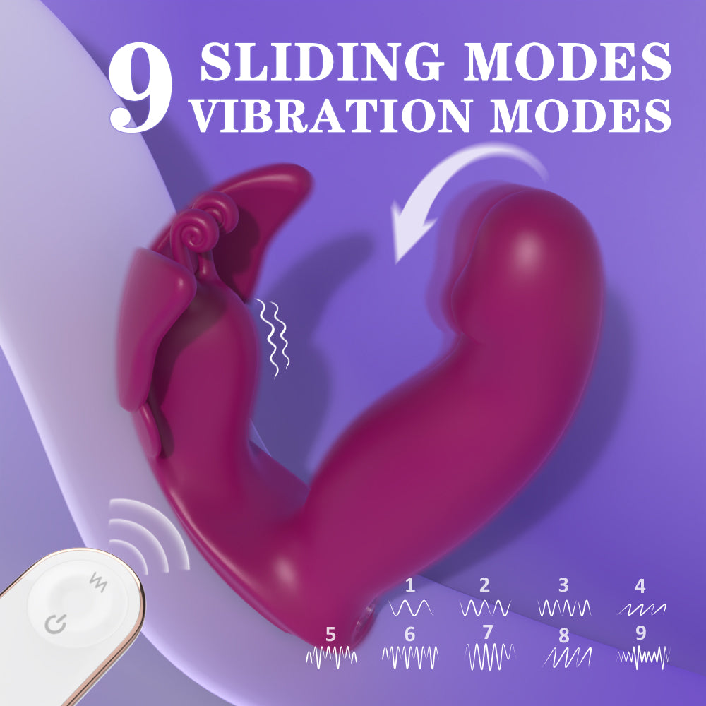 Wireless Control Fingering Butterfly Vibrator