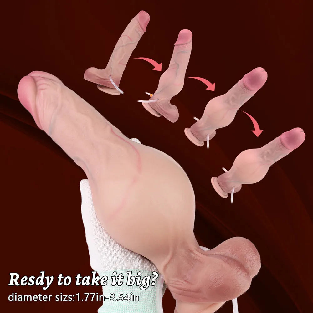 Xinghaoya Squirting Pump Up Dildo
