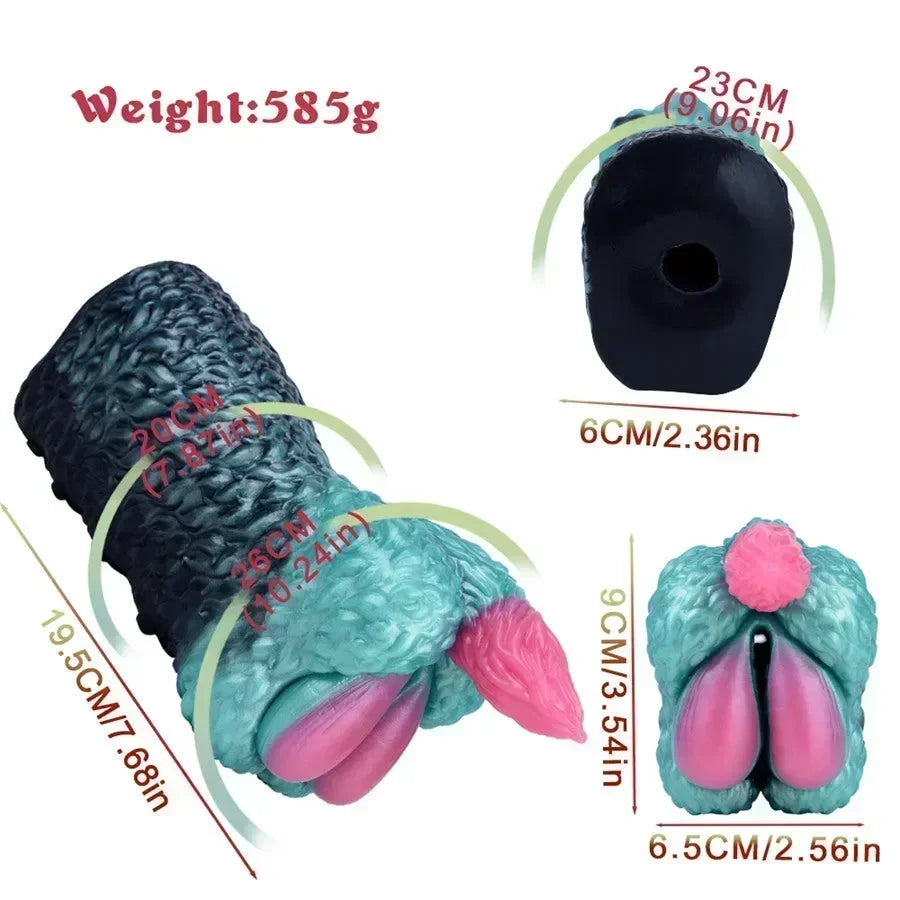 Xinghaoya Silicone Black Pocket Pussy