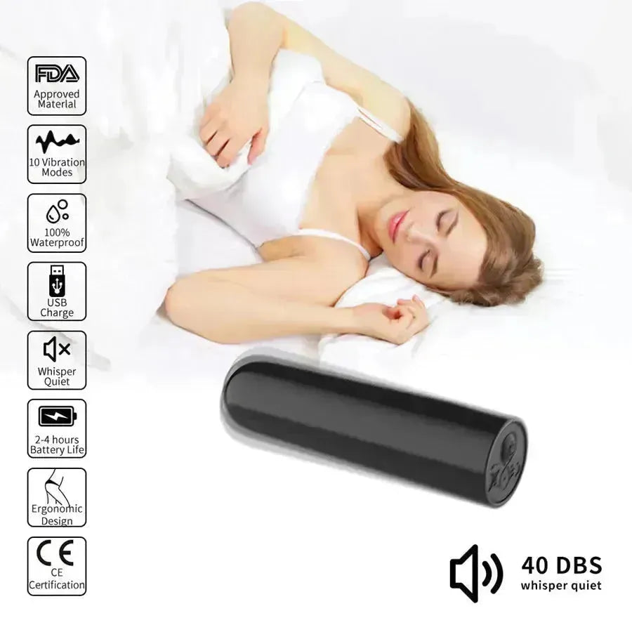 Remote Control Mini Bullet Vibrator