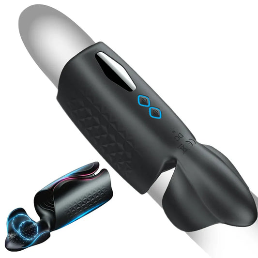 Amanda 10-Speed Penis Vibrator