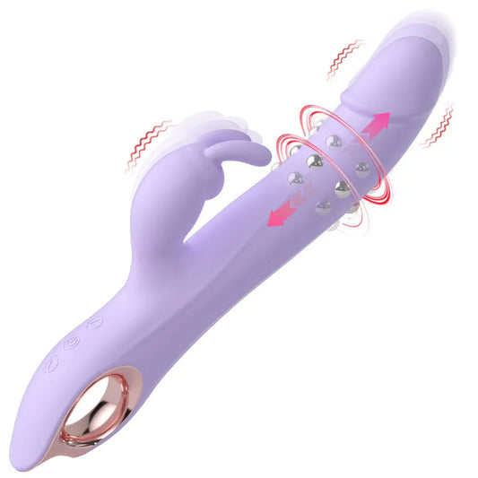 Xinghaoya Beads Thrusting Bunny Vibrator