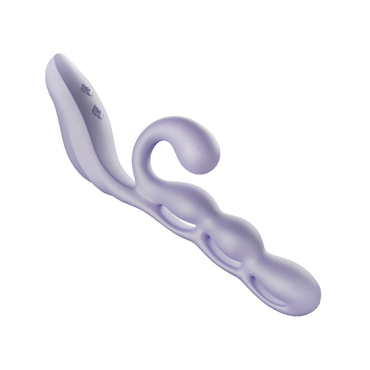 Smart Triple-Point Rabbit Vibrator with App