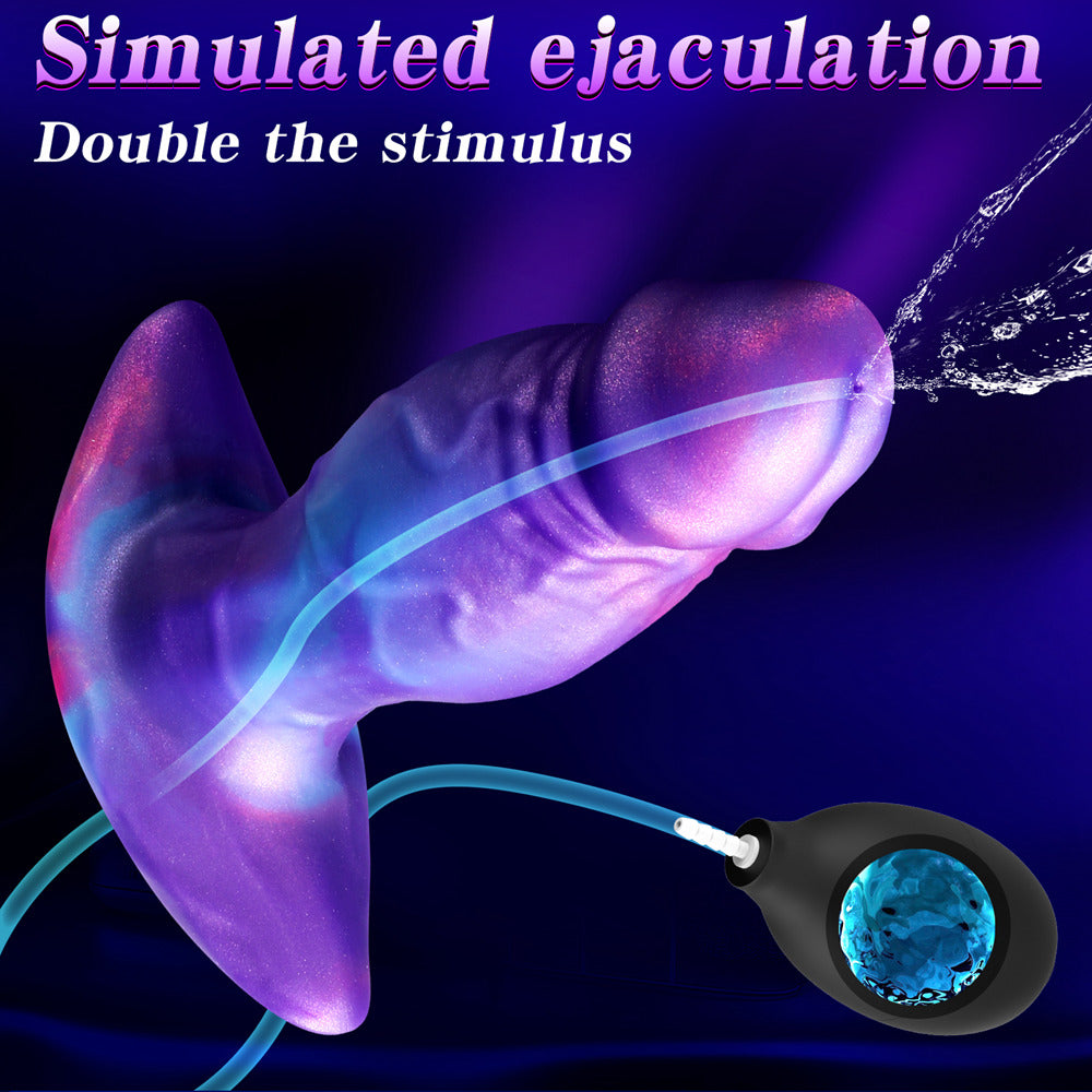 Xinghaoya Realistic Squirting Anal Plug