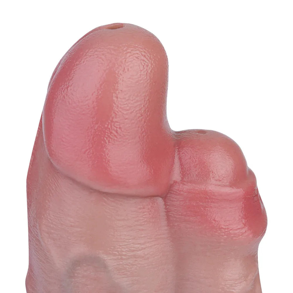 8 Inches Silicone Cumming Dildo
