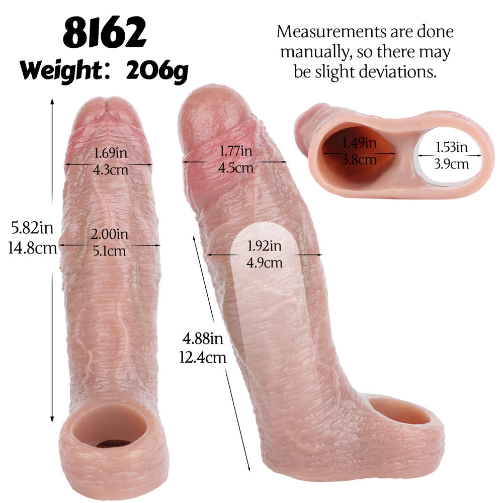 Xinghaoya Silicone Couples Pleasure Sleeve