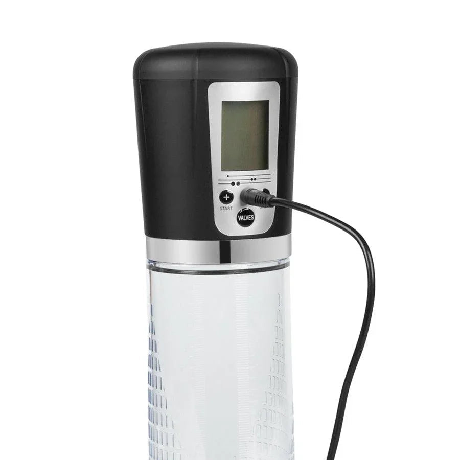 Rechargeable Penis Pump with LCD Display