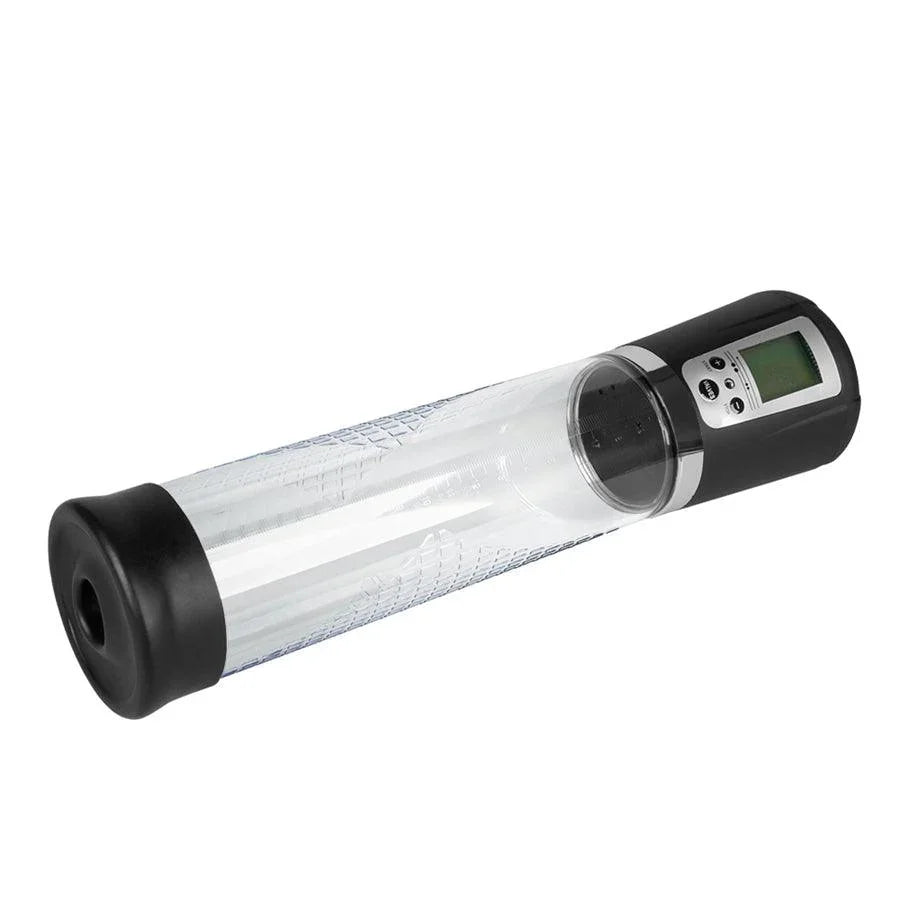 Rechargeable Penis Pump with LCD Display