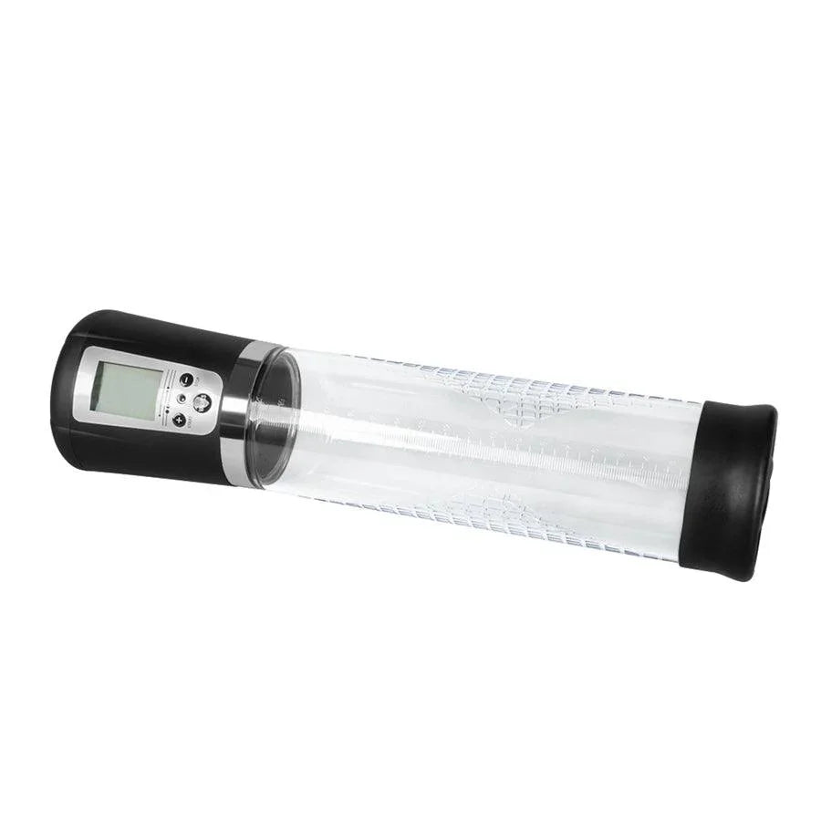 Rechargeable Penis Pump with LCD Display