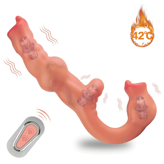 Knot Vibe Strapless Dildo 9.6 Inches