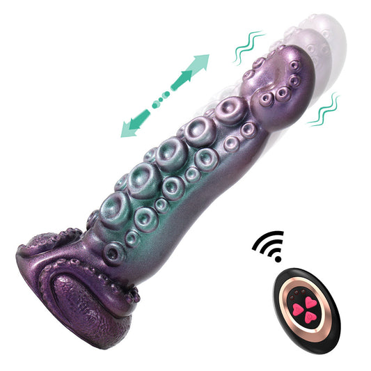 Remote Electric Octopus-Inspired Butt Plug