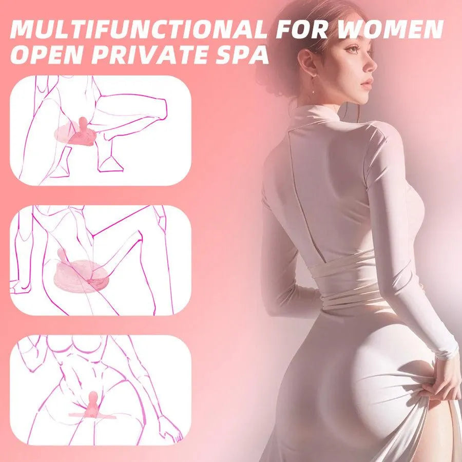 Remote Control Vibrating Pad for Clitoris Perineum