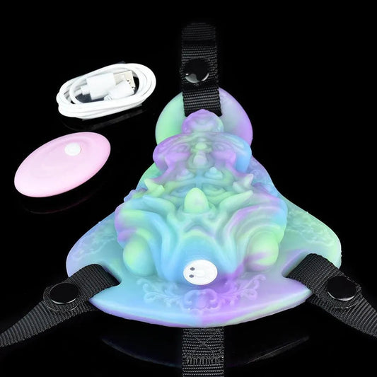 Remote Control Vibrating Panty Grinder