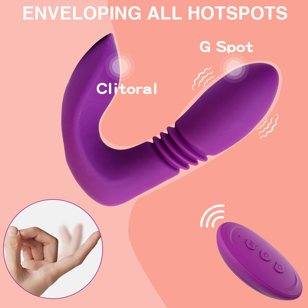 Xinghaoya Thrusting Wearable Vibrator