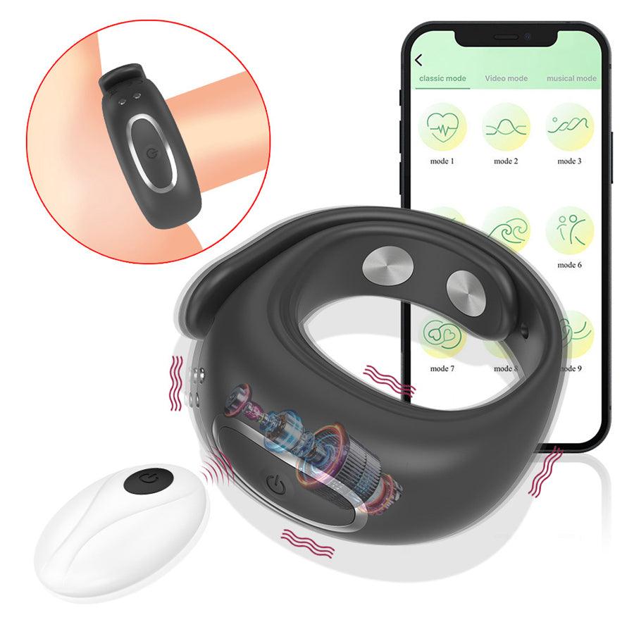 Revolutionary Remote Cock Ring with Vibrating Features
