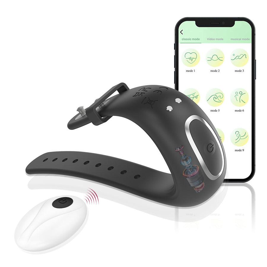 Revolutionary Remote Cock Ring with Vibrating Features