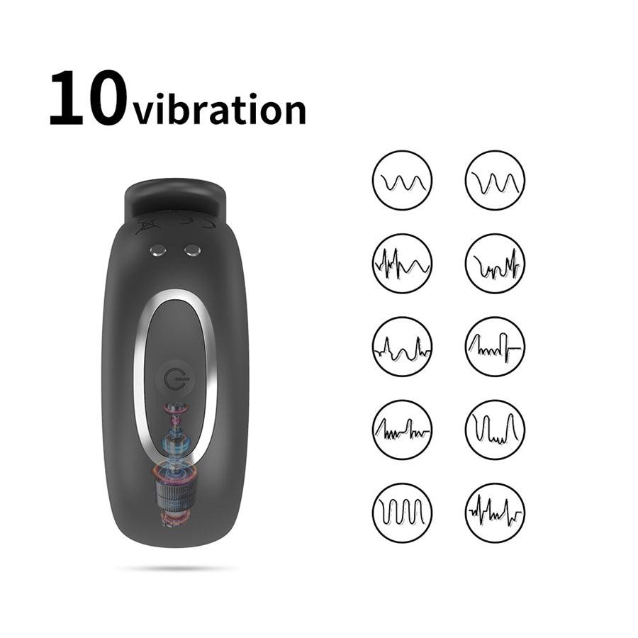 Revolutionary Remote Cock Ring with Vibrating Features