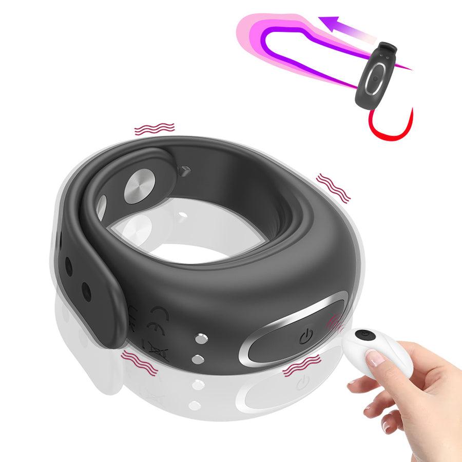 Revolutionary Remote Cock Ring with Vibrating Features
