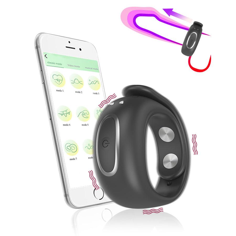 Revolutionary Remote Cock Ring with Vibrating Features