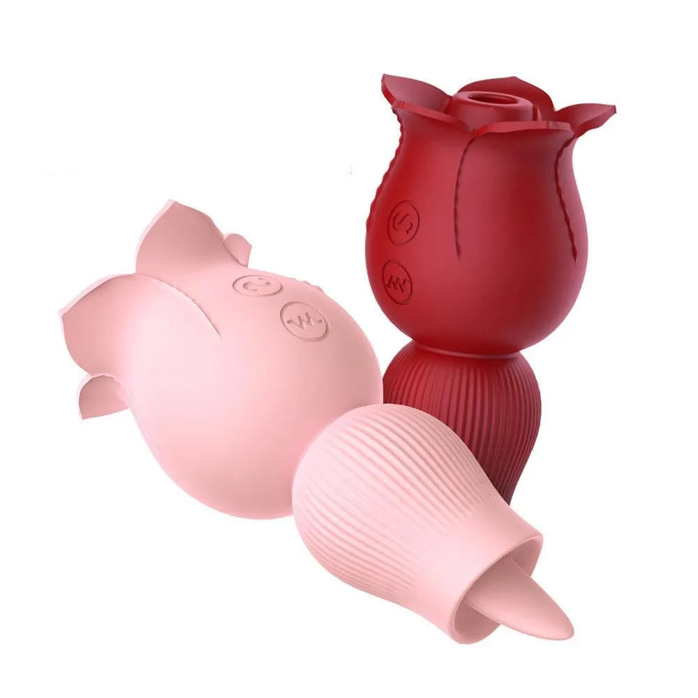 Rose Tongue Vibrator for Women