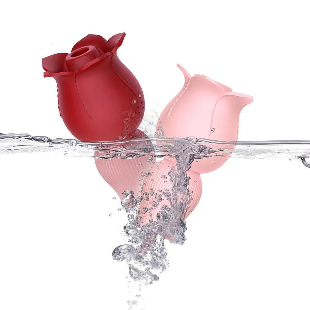 Rose Tongue Vibrator for Women
