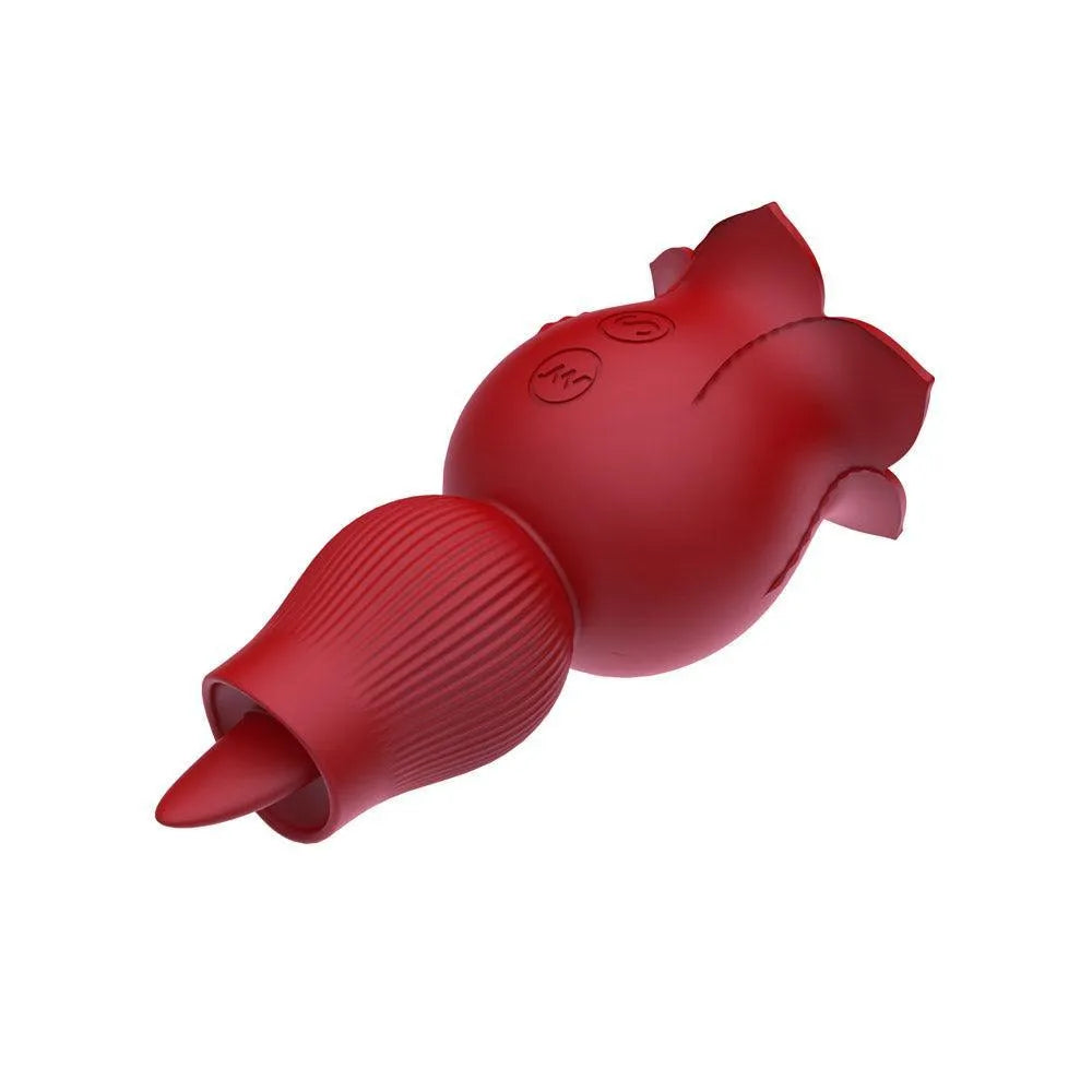 Rose Tongue Vibrator for Women