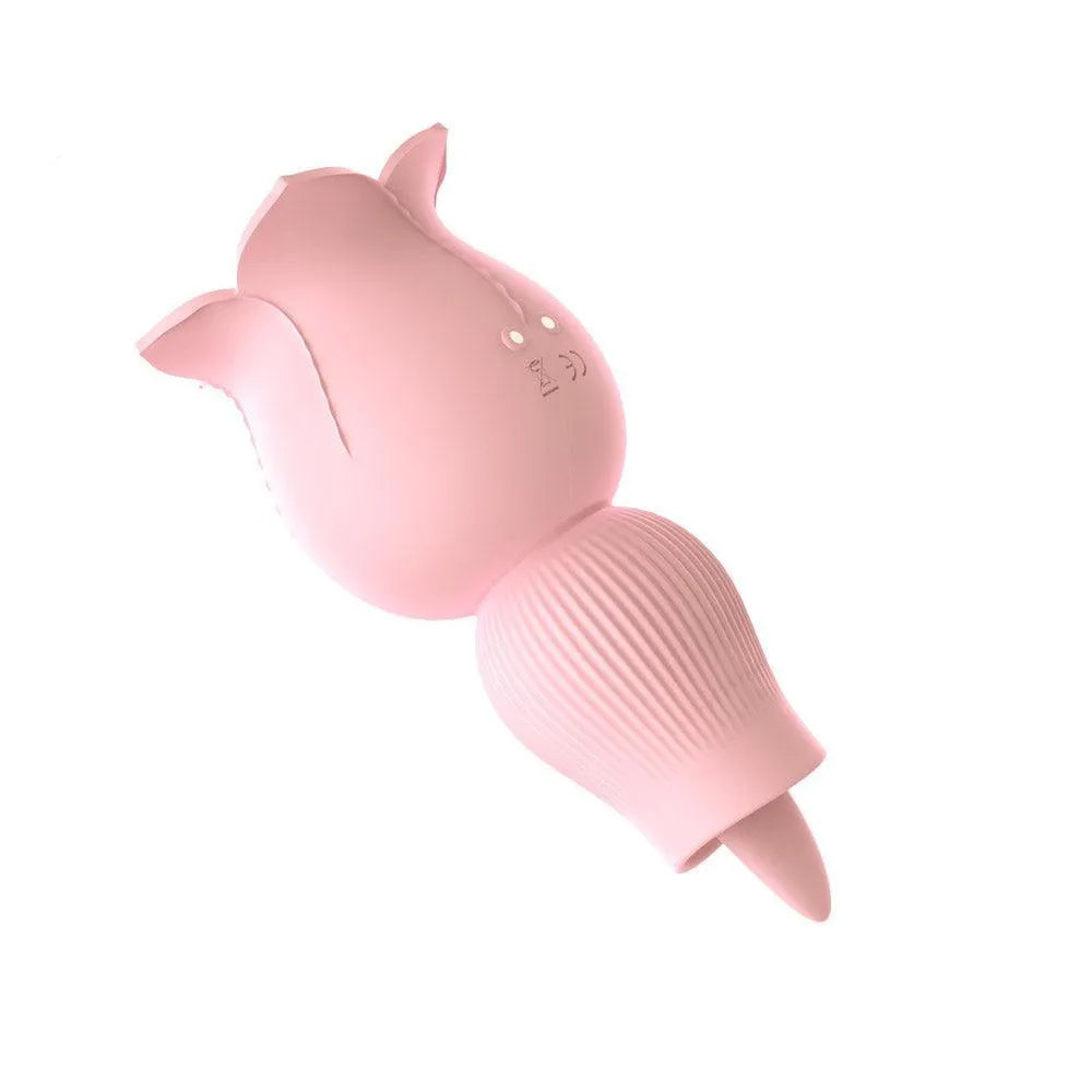 Rose Tongue Vibrator for Women
