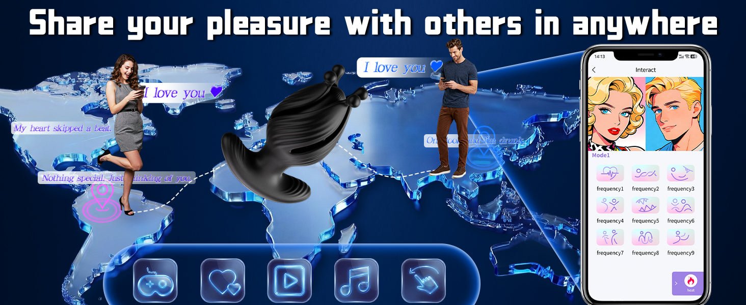 Rotating Expanding Prostate Massager with Vibrating Anal Plug