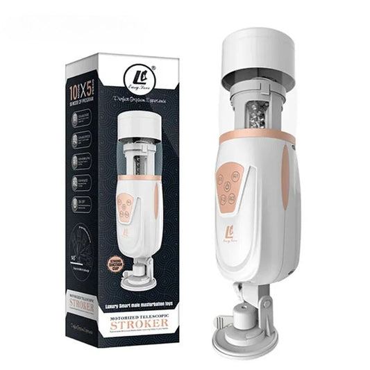 Automatic Telescopic Airbag Masturbator Cup