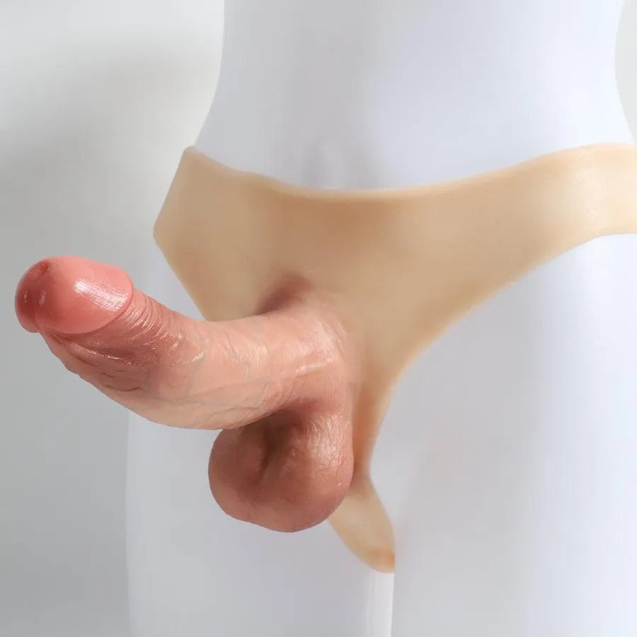 Same Sex Realistic Strapon Dildo