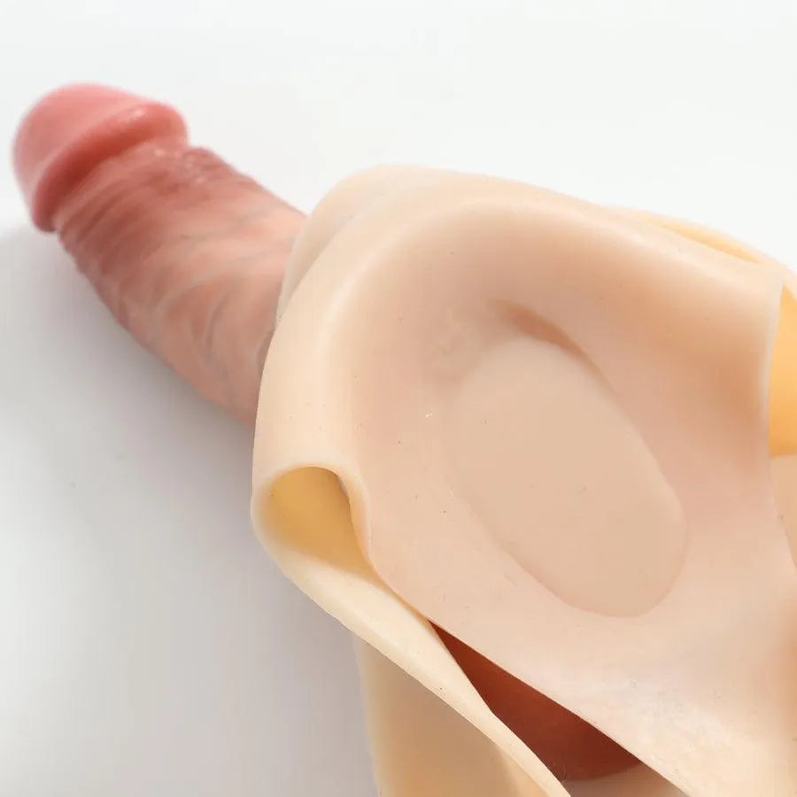 Same Sex Realistic Strapon Dildo