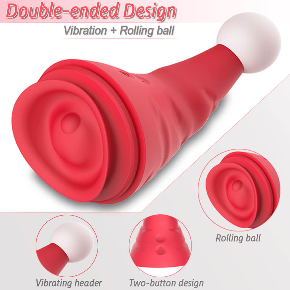 Santa Hat - Clit and G Spot Vibrator