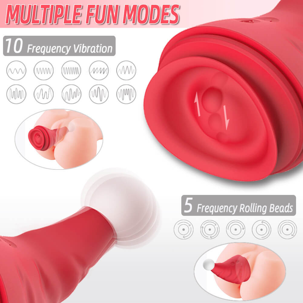 Santa Hat - Clit and G Spot Vibrator