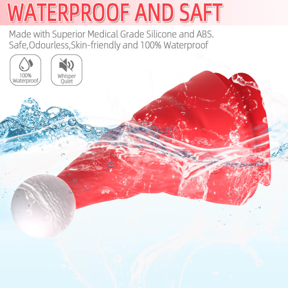 Santa Hat - Clit and G Spot Vibrator