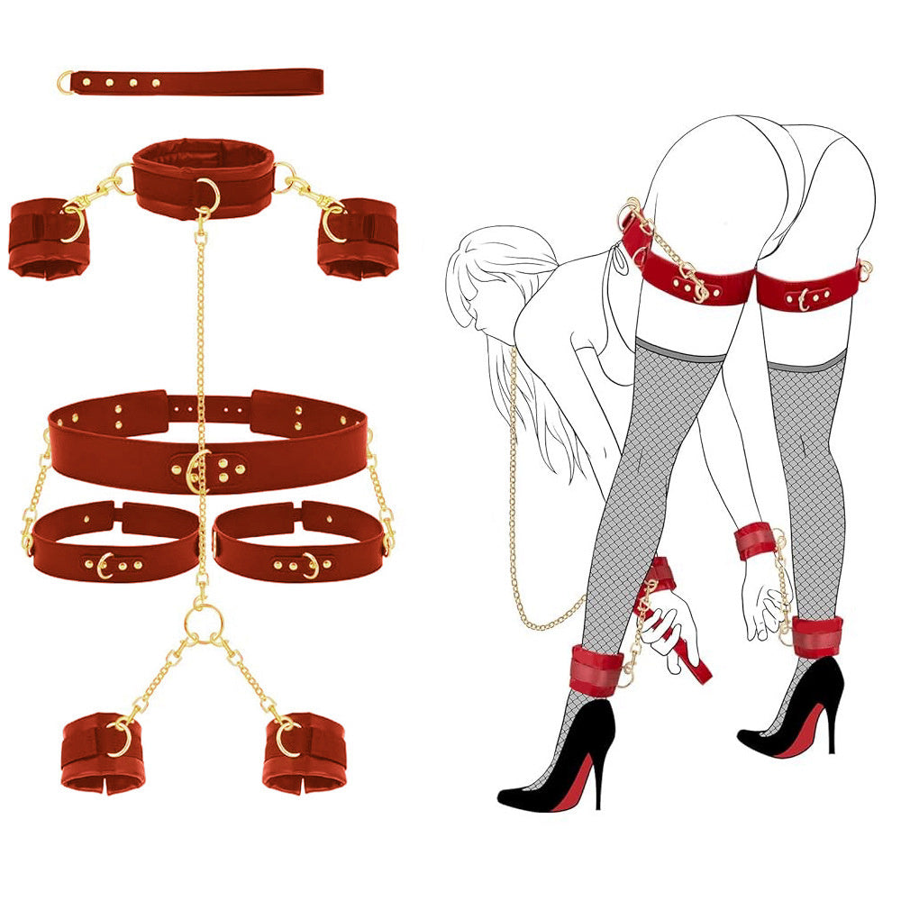 Xinghaoya Leather Body Bondage Straps