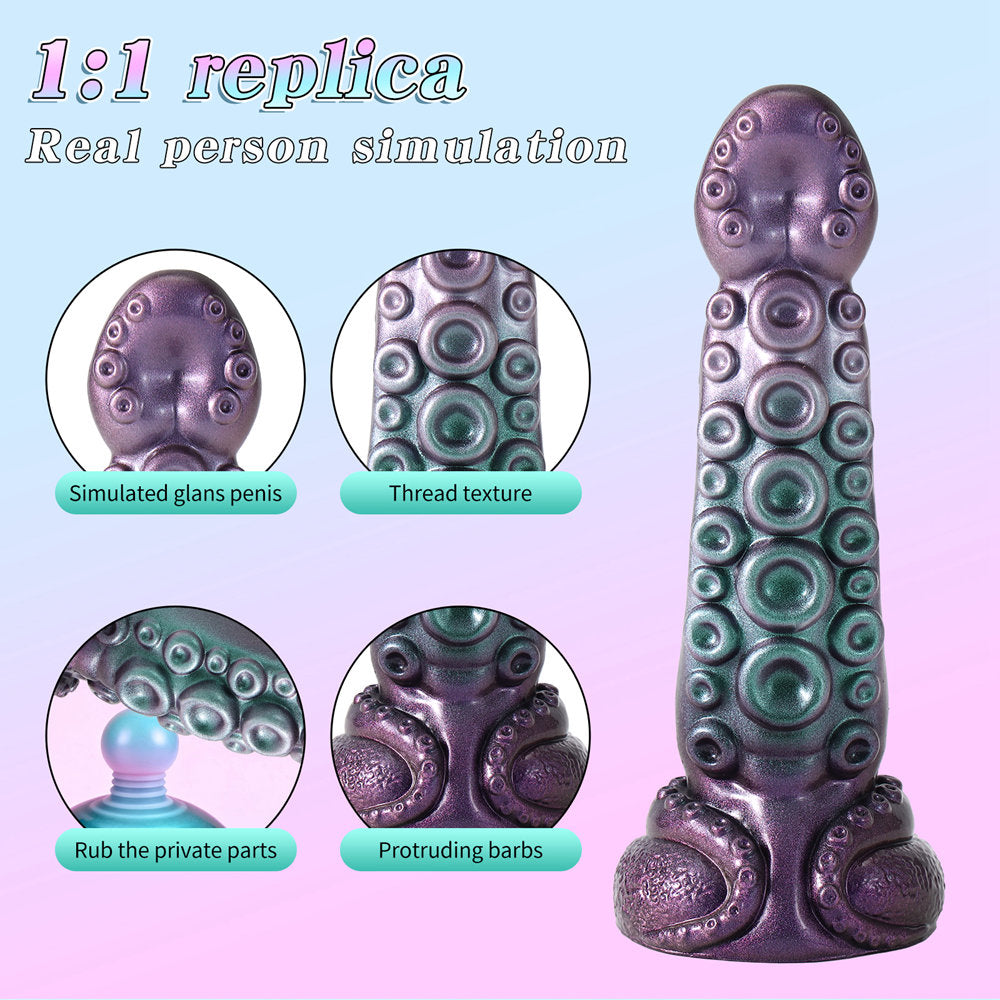 Remote Electric Octopus-Inspired Butt Plug
