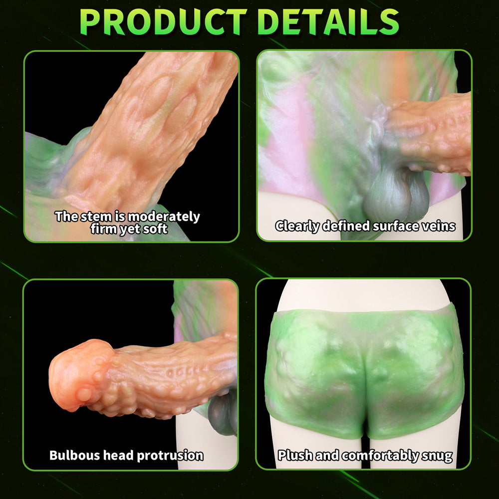 Xinghaoya Silicone Hollow Dildo Strap-On
