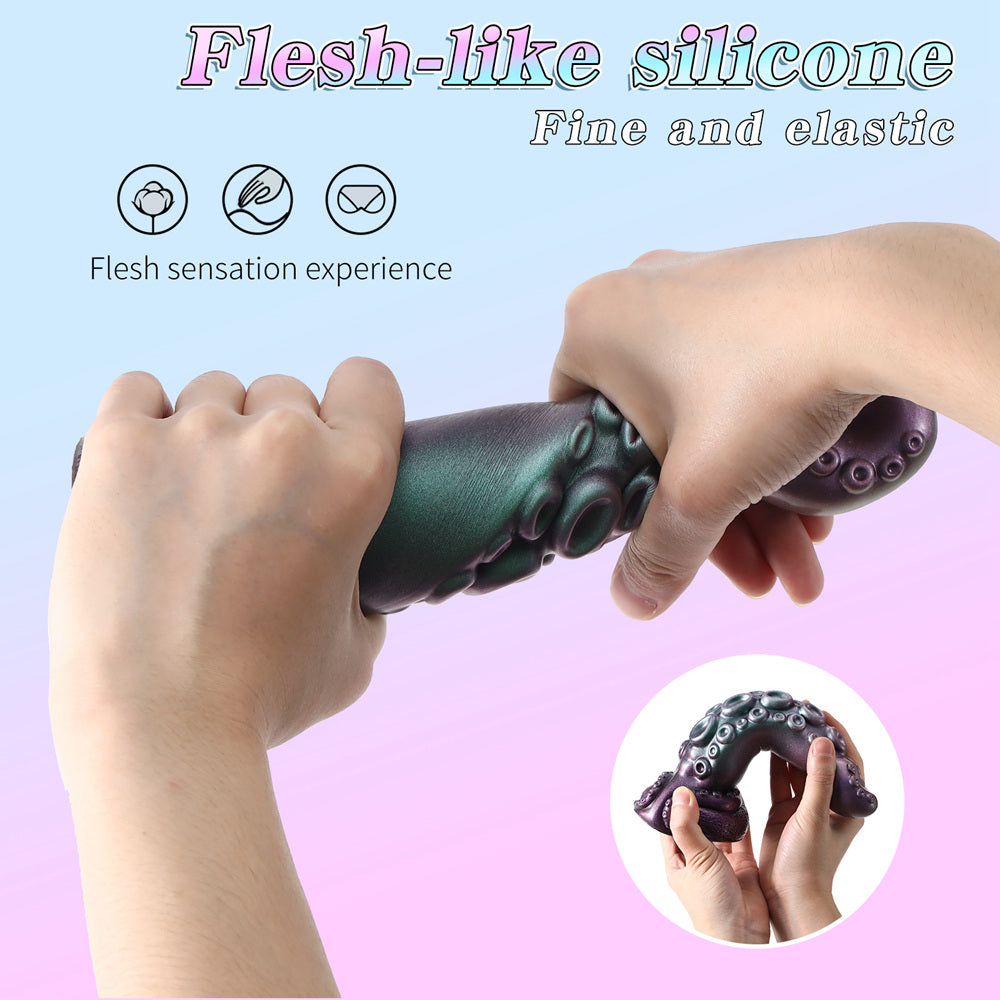 Remote Electric Octopus-Inspired Butt Plug