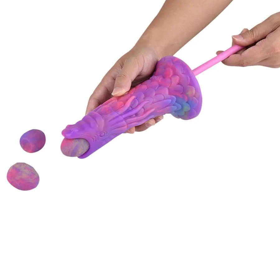 Silicone Boost Rod Dragon Dildo Sex Toy