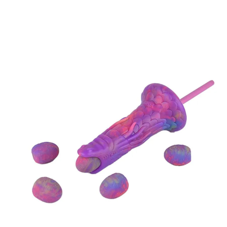 Silicone Boost Rod Dragon Dildo Sex Toy