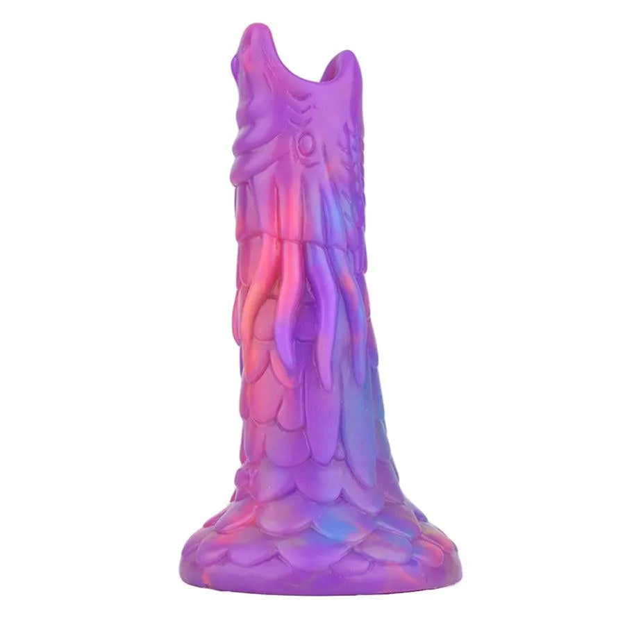 Silicone Boost Rod Dragon Dildo Sex Toy