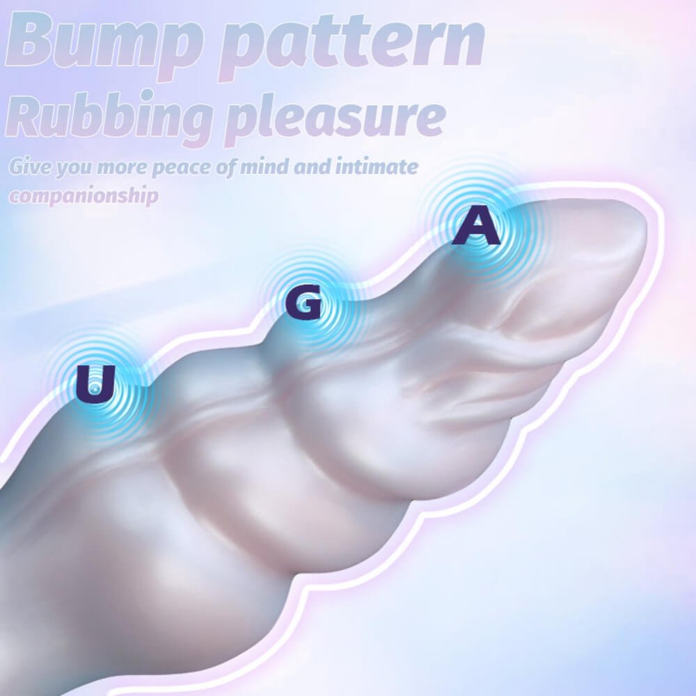 Silicone Butt Plug Dildo with Anchor Base