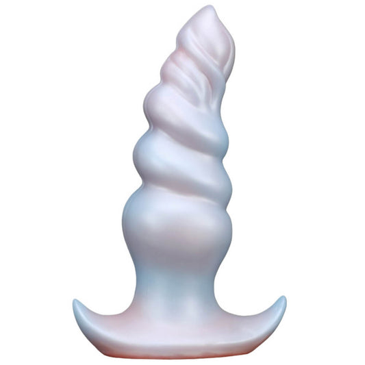 Silicone Butt Plug Dildo with Anchor Base