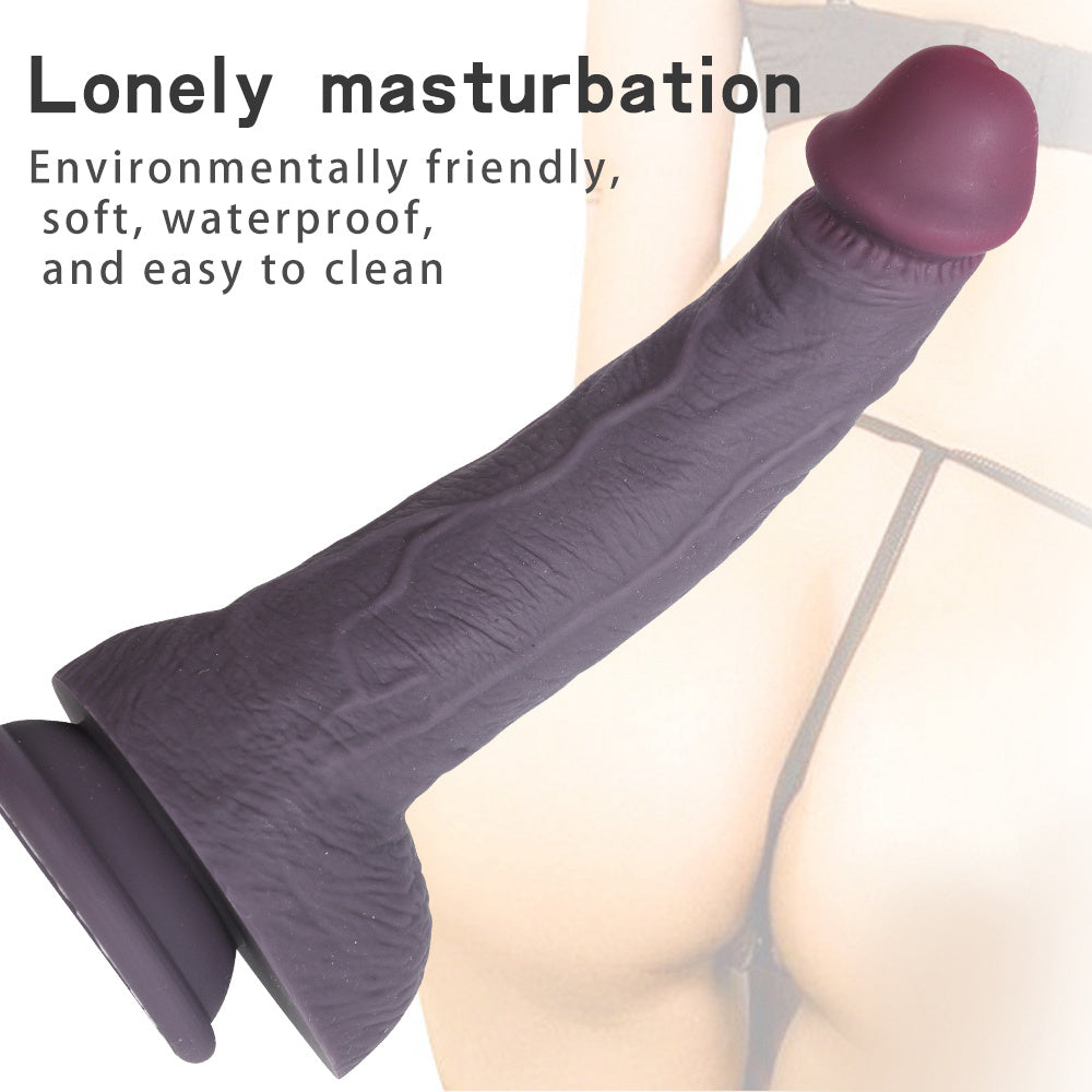 Xinghaoya Black Realistic Female Dildo