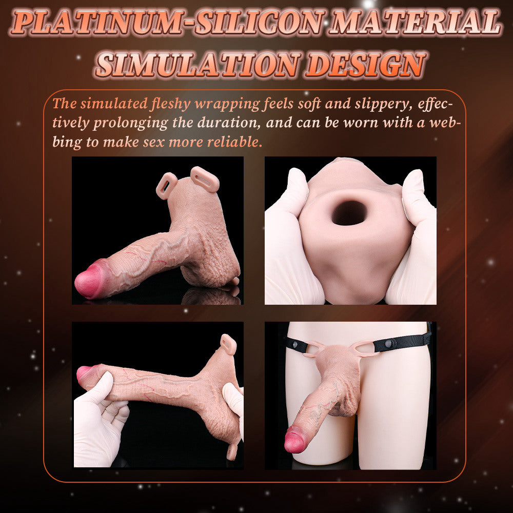 Xinghaoya Realistic Wearable Dildo for Couples