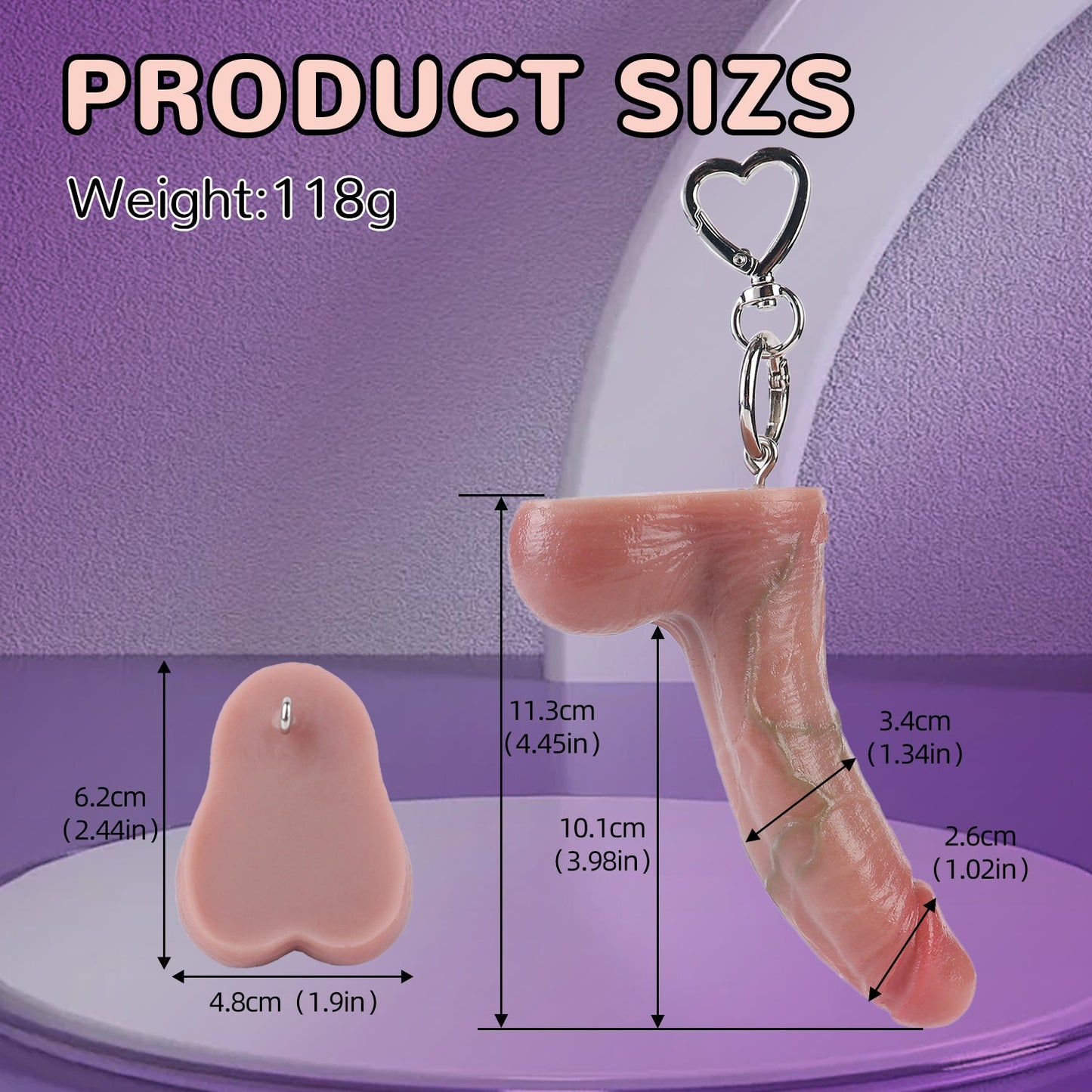 Xinghaoya Silicone Realistic Dildo Gift