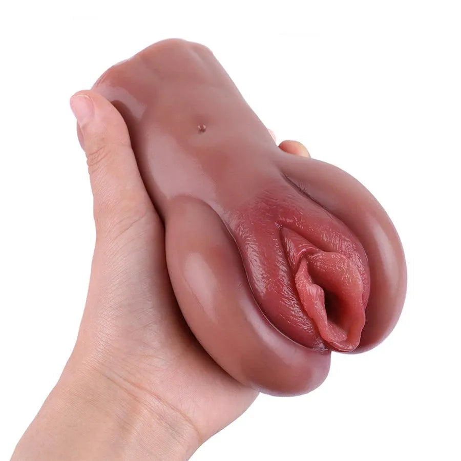 Silicone Real Pornstar Pocket Pussy