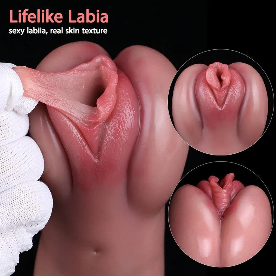 Silicone Real Pornstar Pocket Pussy